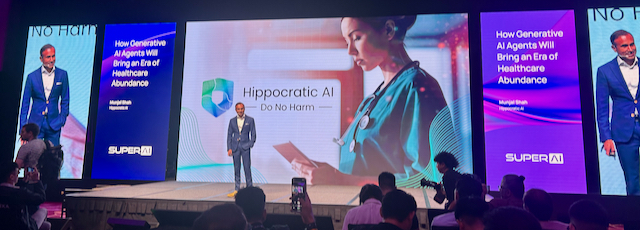 ¿Qué es un agente de IA? El caso HippocraticAI